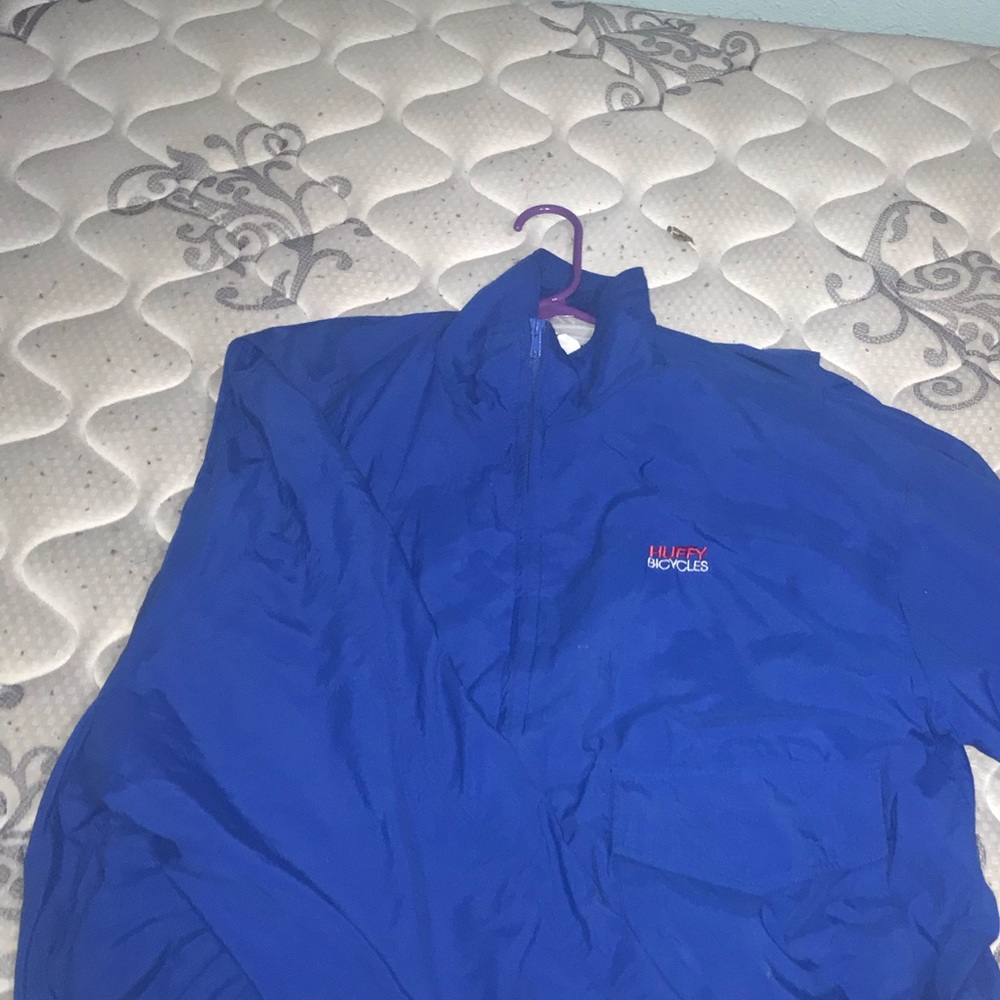 VINTAGE Huffy  Bicycles Windbreaker